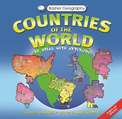 Basher Countries of the World: An Atlas with Attitude