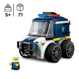 LEGO City Sõidukid – politseiveok