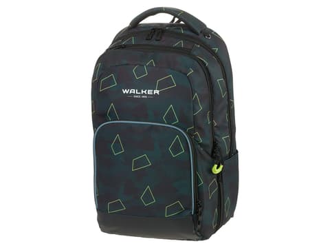 Seljakott Walker College 2.0 Wizzard Green Polygon