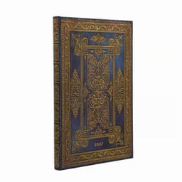 2027 Paperblanks Märkmik 12-kuud Blue Luxe
