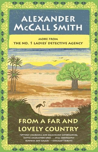 From a Far and Lovely Country: No. 1 Ladies´ Detective Agency (24)