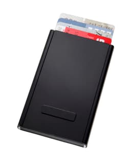 Troika kaarditasku magnetiga, must