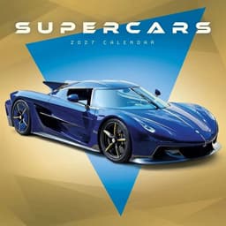 Kalender 2027 Supercars (PFP) W