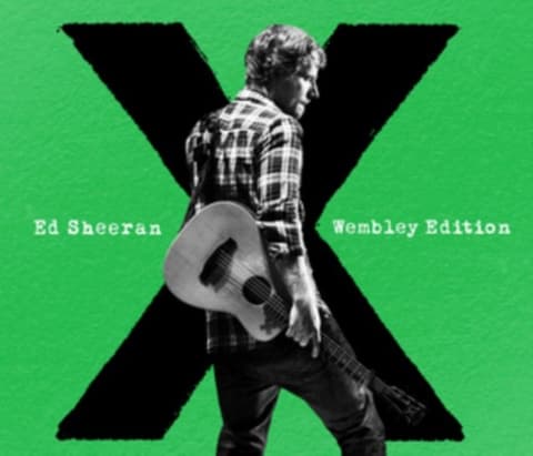 Ed Sheeran - X (Wembley Edition) CD+DVD