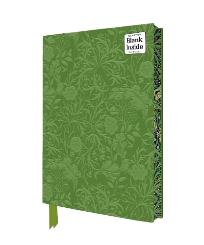 William Morris: Seaweed Artisan Art Blank Notebook (Flame Tree Journals)