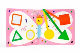 Kuhu sobib? Kujunditega mänguraamat