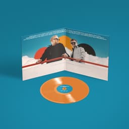 LP nublu & Vaiko Eplik - SUPERSUURE HOOLEGA. DELUXE. (Oranž Vinüül)