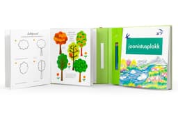 Joonistame loodust. Suvel maal