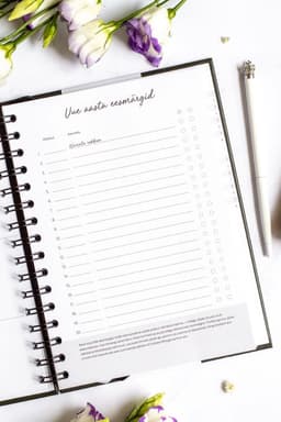 Tegude Kalender märkmik - you can 26/27 (suur- spiraaliga)