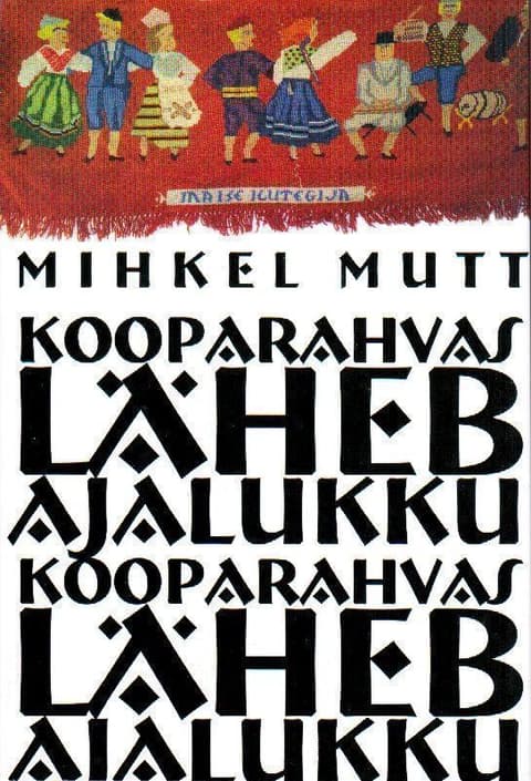 Kooparahvas läheb ajalukku