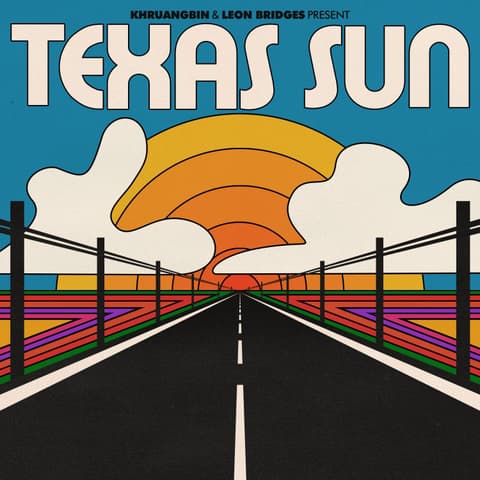 LP Khruangbin & Leon Bridges -Texas Sun 12´´