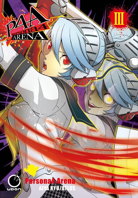 Persona 4 Arena, Vol.3
