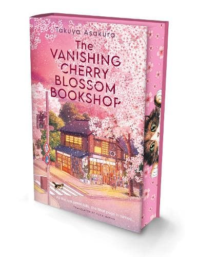 The Vanishing Cherry Blossom Bookshop (Deluxe Edition)