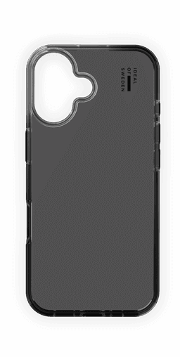Clear Case iPhone 17 - Tinted Black