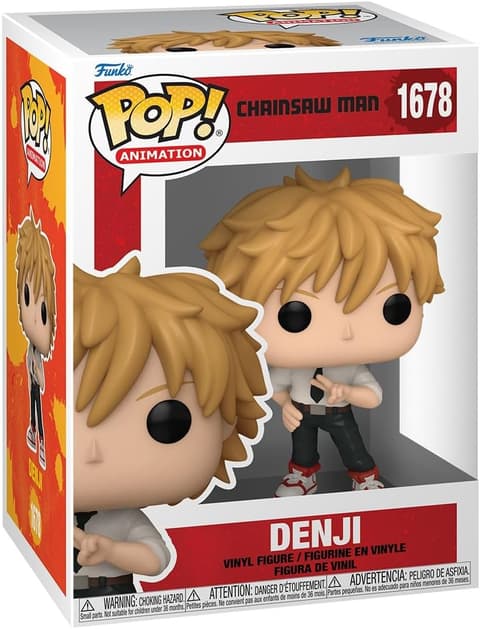 FUNKO POP! Chainsaw Man - Denji