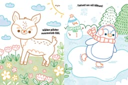 Armsad loomad. Värviraamat. 100 ajutist tätoveeringut