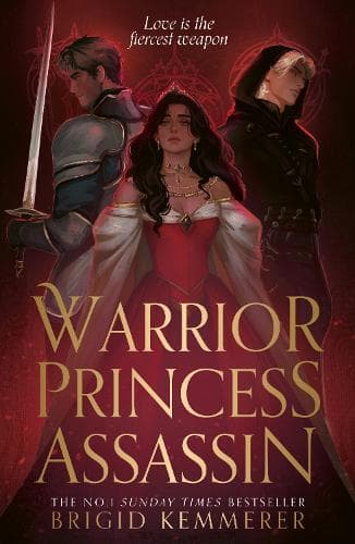 Warrior Princess Assassin (Braided Fate, Book 1)