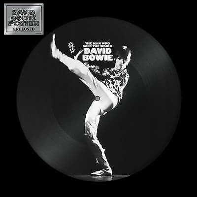 LP David Bowie - The Man Who Sold the World