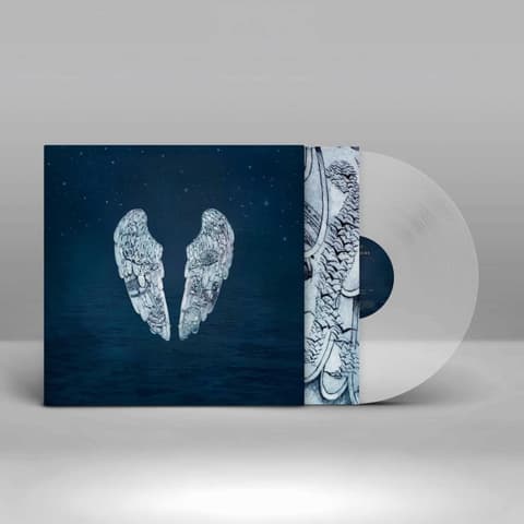 LP Coldplay - Ghost Stories (Clear EcoRecord Vinyl)
