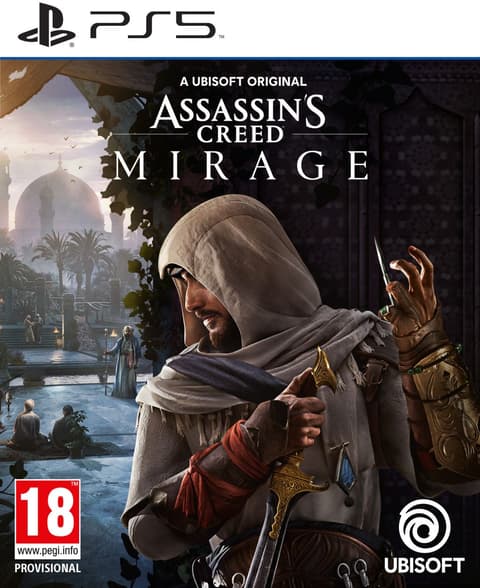 PS5 Assassin´s Creed Mirage