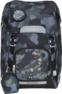 Seljakott Beckmann Classic Maxi Camo Rex Black
