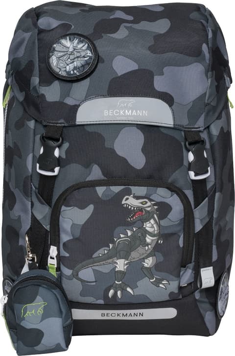Seljakott Beckmann Classic Maxi Camo Rex Black