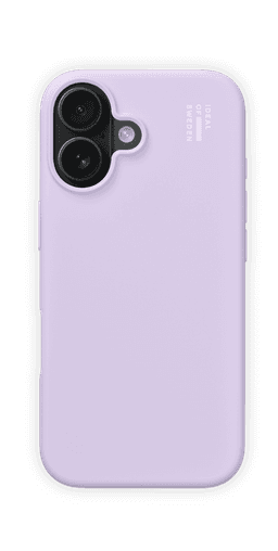 Silicone Case iPhone 16 - Lavender Milk