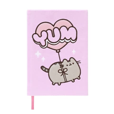 Märkmik PUSHEEN MOMENTS PREMIUM A5 PLUSH COVER NOTEBOOK