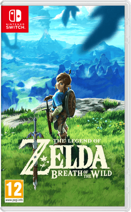 Switch The Legend of Zelda: Breath of the Wild