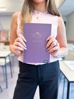 Tegude Kalender märkmik - magic 26/27 (suur- spiraaliga)