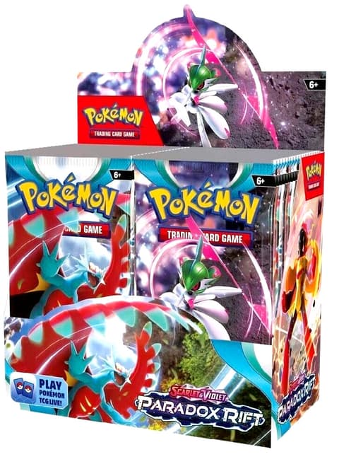 Pokemon SV4 Paradox Rift Booster