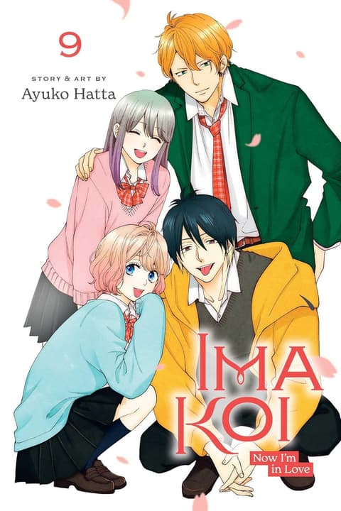 Ima Koi: Now I´m in Love, Vol. 9