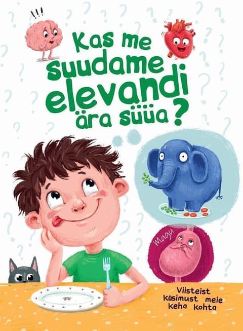 Kas me suudame elevandi ära süüa?