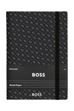 Märkmik A5 BOSS Monogram Grey, jooneline sisu