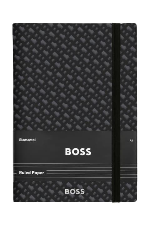 Märkmik A5 BOSS Monogram Grey, jooneline sisu
