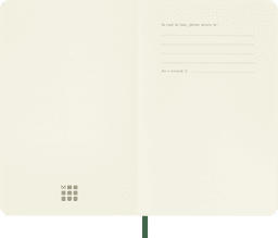 Moleskine jooneline märkmik pocket size