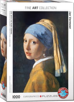 Pusle 1000 tk Girl with the Pearl Earring