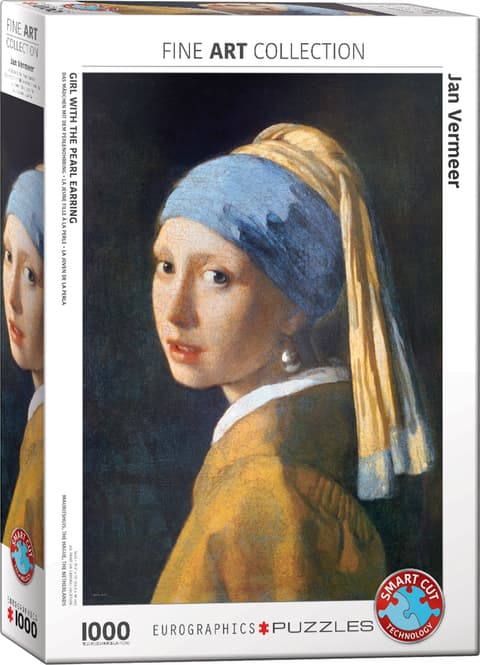 Pusle 1000 tk Girl with the Pearl Earring