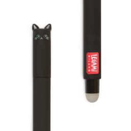 LEGAMI kustutatav geelpliiats 0,7mm Kitty (must)