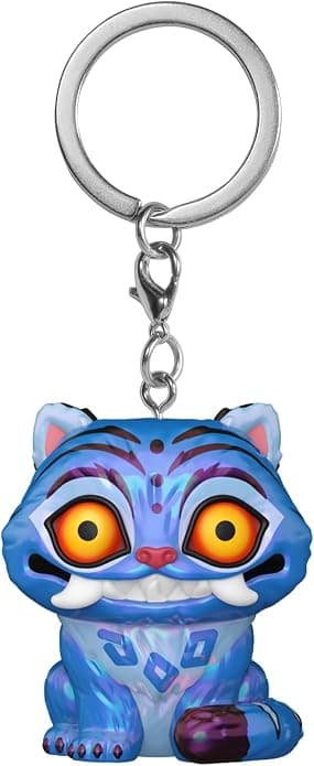 FUNKO POP! Keychains: KPDH - Derpy
