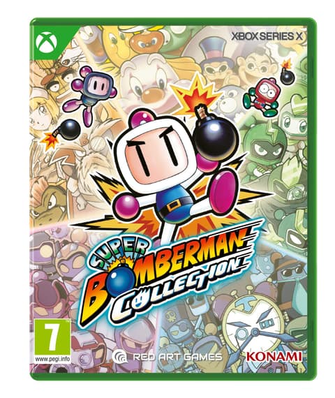 XboxSeriesX Super Bomberman Collection