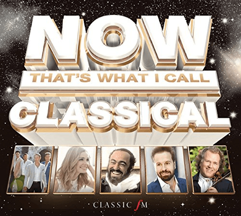 Now That´s I Call Classical 3CD