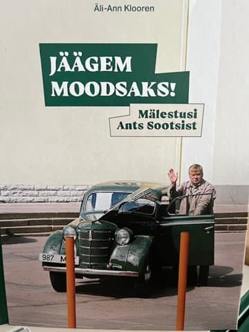 Jäägem moodsaks
