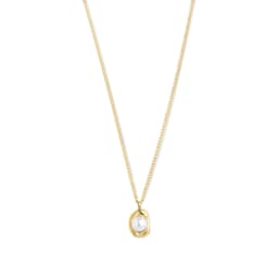 Kaelakee Timi Ilse - Pearl, Gold