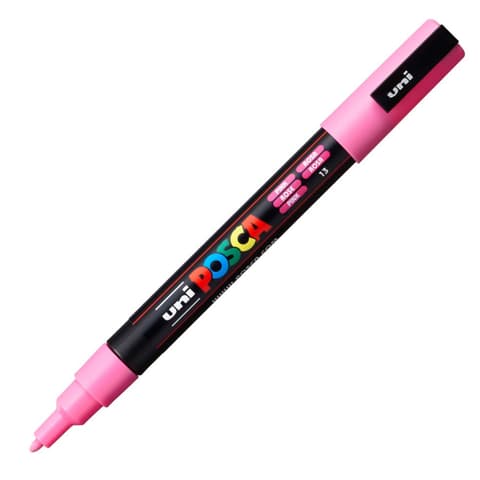 uni POSCA marker PC-3M, 0,9-1,3mm, roosa