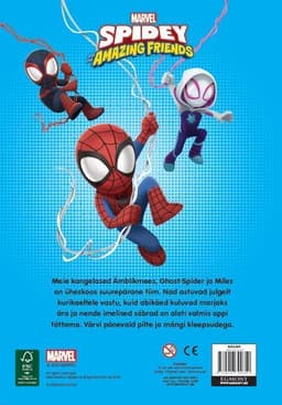 Spidey. Värvimisraamat