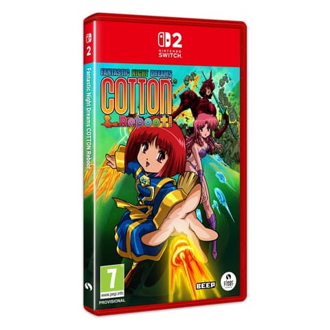 Switch 2 Cotton Reboot!