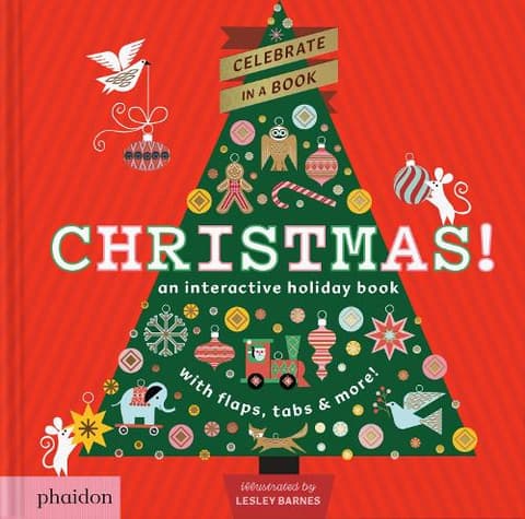 Christmas!: An Interactive Holiday Book