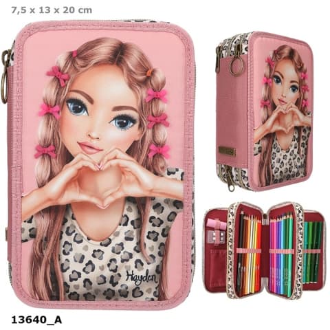 TOPModel Pinal täidetud 3-lukuga 2025 Leoheart lipsud