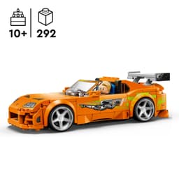 LEGO Speed Champions Kiired ja vihased Toyota Supra MK4